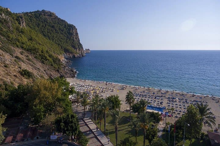 Alanya Day Trip from Side: Castle, Caves, Dim Waterfall & Boat Tour photo 5