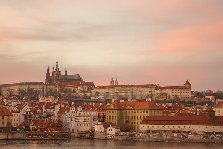 Prague Castle and Charles Bridge Small-Group Walking Tour
