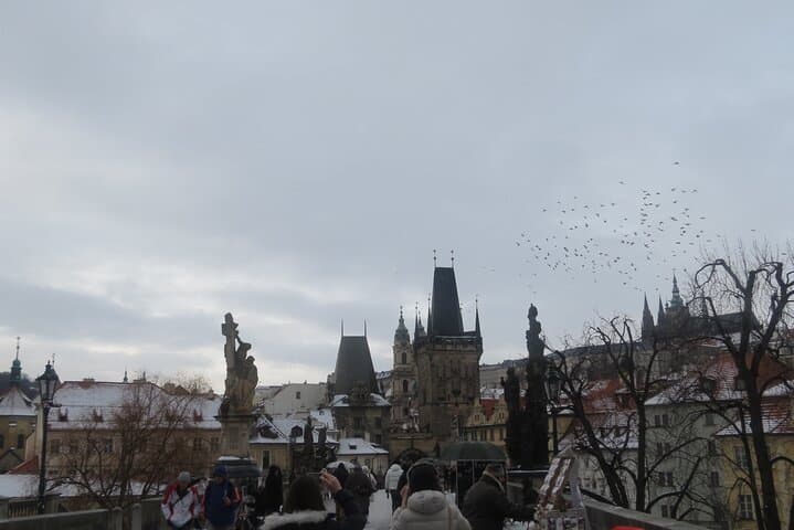 Prague Castle and Charles Bridge Small-Group Walking Tour photo 4