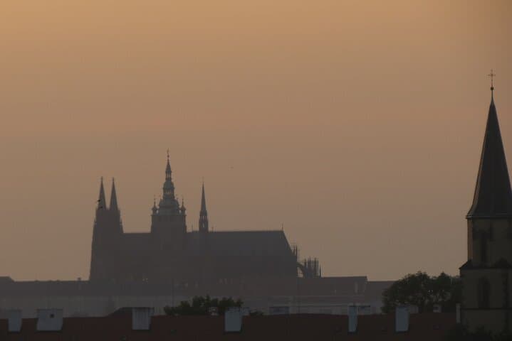 Prague Castle and Charles Bridge Small-Group Walking Tour photo 5