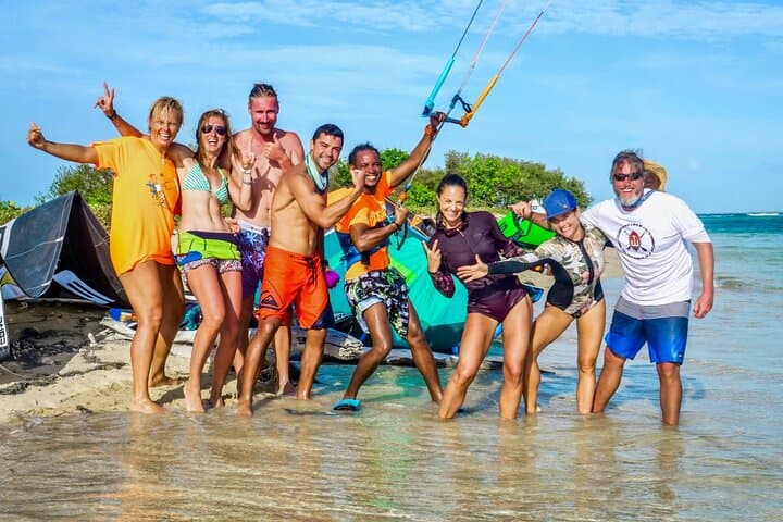 Three-Day Kitesurfing Course at Buen Hombre Beach — Beginner to Confident Rider photo 5