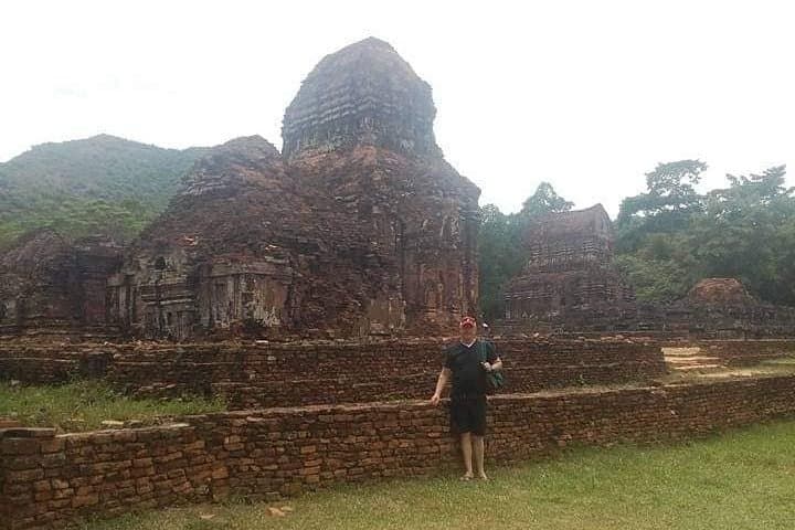 My Son Sanctuary Private Morning Tour from Hoi An with Home-Cooked Lunch photo 4