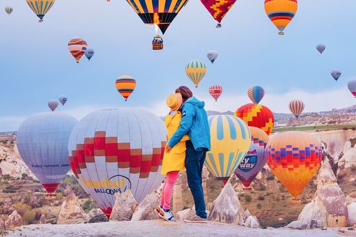 Sunrise Hot Air Balloon Tour Over Cappadocia — Göreme Flights with Hotel Pickup & Breakfast photo 4