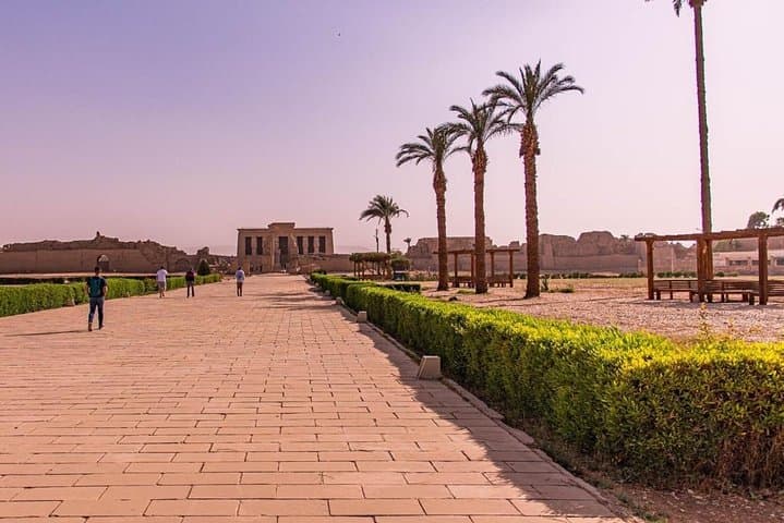 Full-Day Private Dendera and Abydos Temple Tour from Luxor — Egyptologist-Guided Experience photo 3