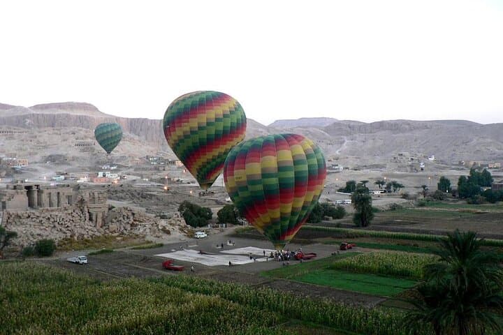 Sunrise Hot Air Balloon Over Luxor & West Bank — Private Valley of the Kings Tour photo 2