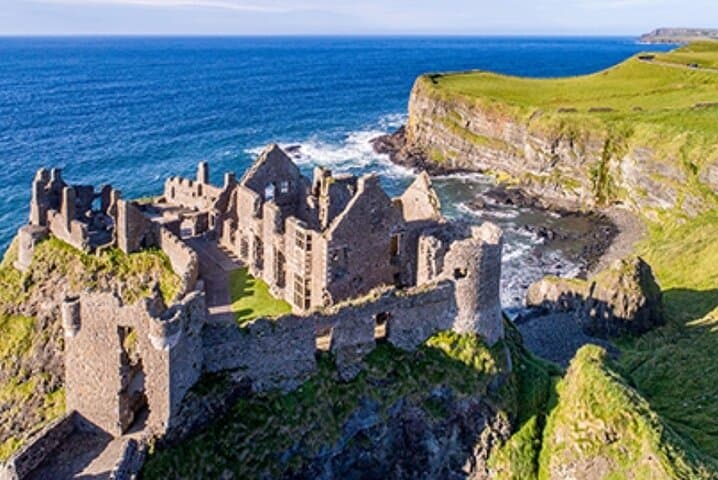 Private Guided Tour of the Causeway Coastal Route — Giants Causeway, Carrick-a-Rede & Dunluce Castle photo 2