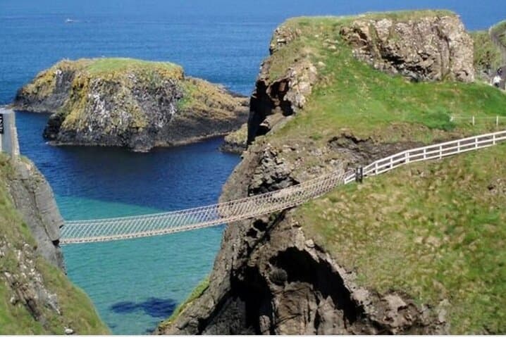 Private Guided Tour of the Causeway Coastal Route — Giants Causeway, Carrick-a-Rede & Dunluce Castle photo 3