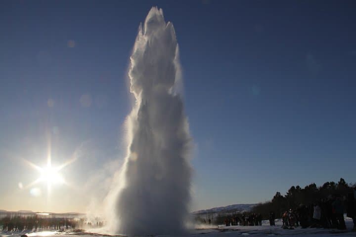 Private Golden Circle & Secret Lagoon Tour from Reykjavik — Thingvellir, Geysir, Gullfoss and Geothermal Baths photo 5