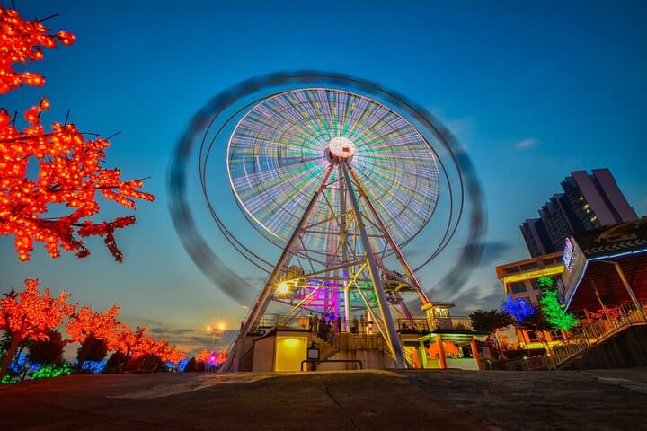 i-City Shah Alam Theme Park: Night Lights, Snow Park & WaterWorld Day Trip photo 1