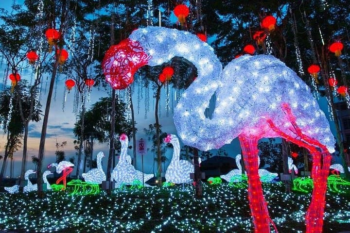 i-City Shah Alam Theme Park: Night Lights, Snow Park & WaterWorld Day Trip photo 3