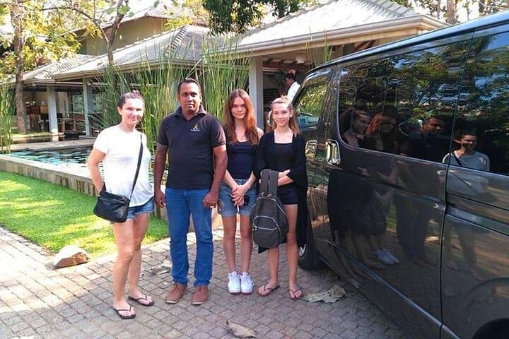Chauffeur-Driven Large Van Rental in Sri Lanka: Comfortable Island Transfers and Road Trips photo 2