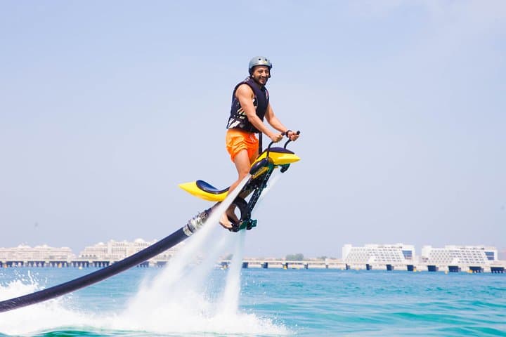 Jetovator in The Palm: Fly Above Dubai's Waters on a Water‑Propelled Bike photo 4