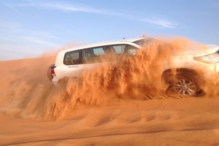 Dubai Shared Morning Desert Safari — Dune Bashing, Camel Rides & Sandboarding photo 2