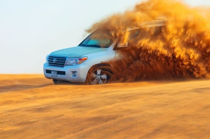 Dubai Shared Morning Desert Safari — Dune Bashing, Camel Rides & Sandboarding photo 3