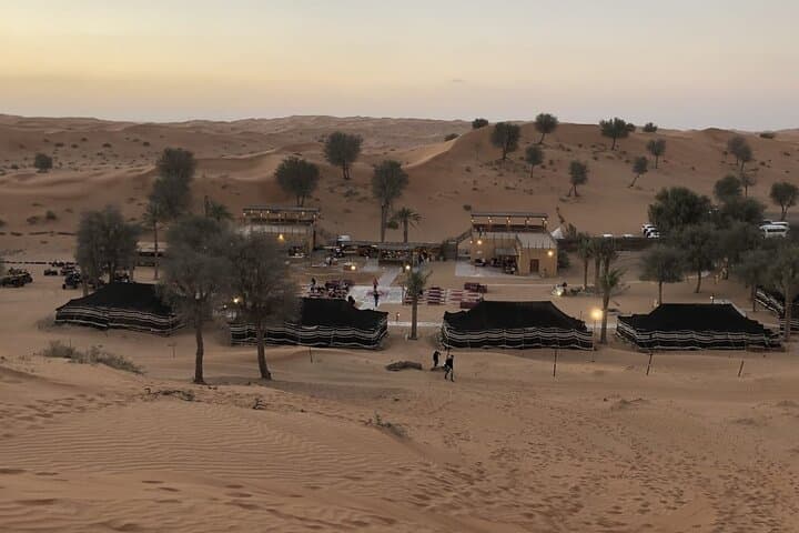 Dubai Shared Morning Desert Safari — Dune Bashing, Camel Rides & Sandboarding photo 6