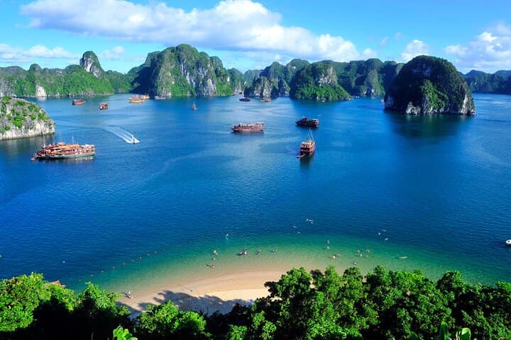 Serenity Cruises 2-Day, 1-Night Lan Ha Bay Luxury Cruise from Hanoi photo 2