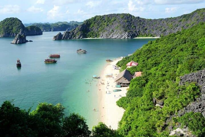 Halong Bay 3-Day Cruise on Stellar of the Seas — Kayak, Bike & Lan Ha Bay photo 4