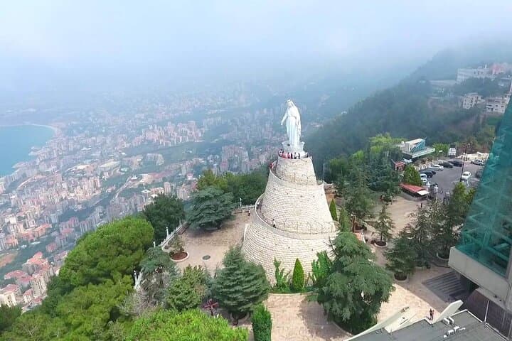 Jeita Grotto, Harissa & Baatara Waterfall: Full-Day Private Tour from Beirut photo 5