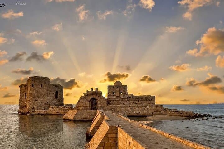 Sidon & Beaufort Castle Day Tour — Sea Castle to Qalaat al-Shaqif photo 3