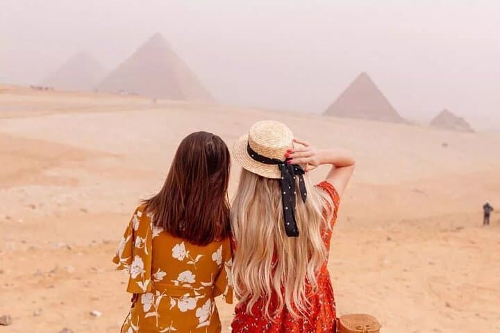Private 3-Hour Giza Pyramids & Sphinx Tour with Camel Ride photo 6