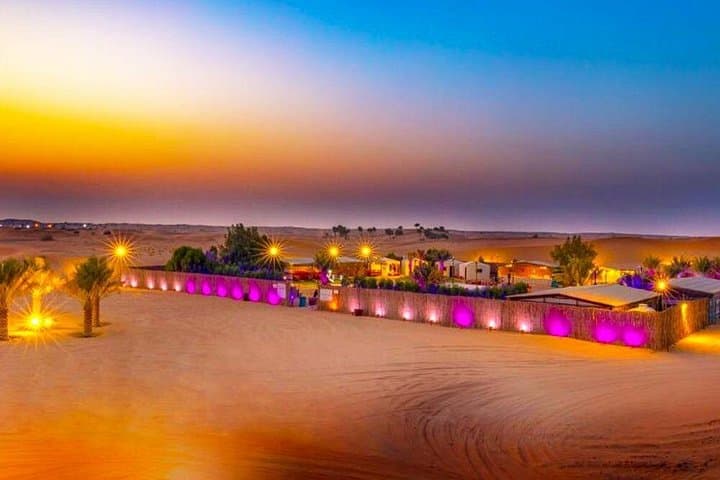 Dubai Evening Desert Safari with Bedouin Camp and BBQ Dinner photo 2