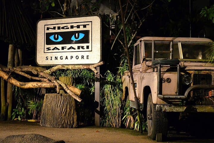 Singapore Night Safari: After-Dark Tram & Walking Trails for Wildlife Viewing photo 6