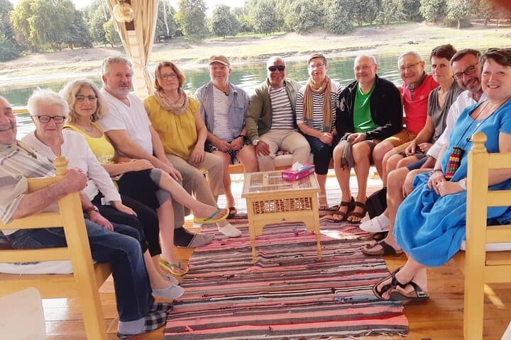 Sail a Nile Felucca from Cairo: 3 Nights to Luxor, Aswan & Abu Simbel photo 3