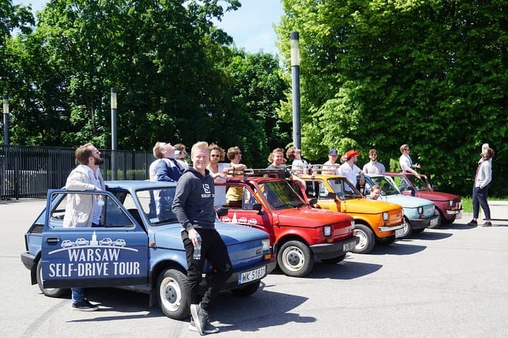 Drive a Retro Fiat 126p Through Warsaw’s Hidden Corners photo 2