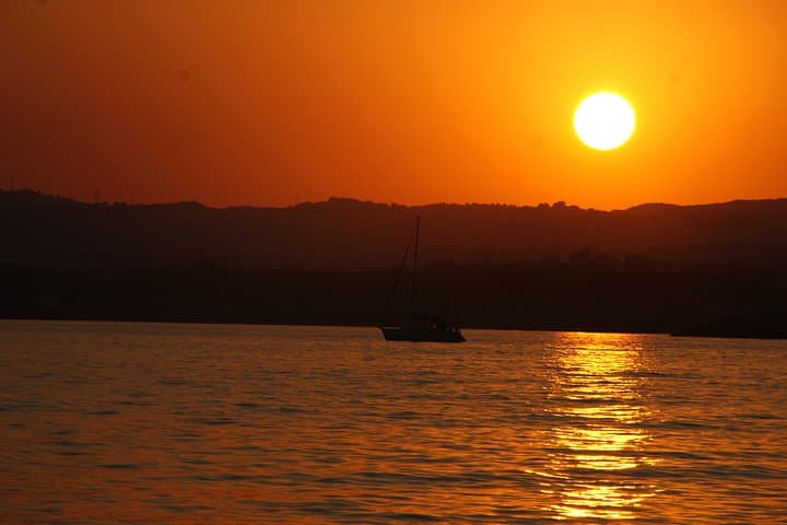 Sunset Private Sail from Sitges — Cava Cruise Along the Garraf Coast