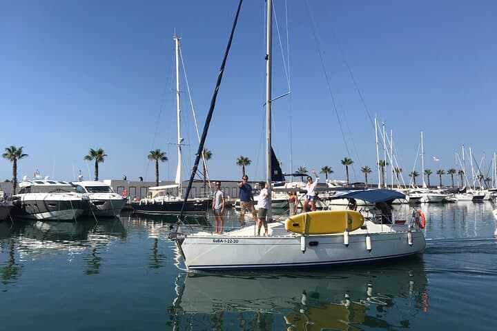 Full-Day Private Sail from Sitges: Explore the Costa del Garraf by Sailboat photo 2