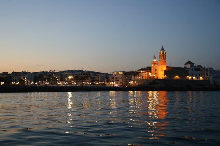Sunset Private Sail from Sitges — Cava Cruise Along the Garraf Coast photo 3