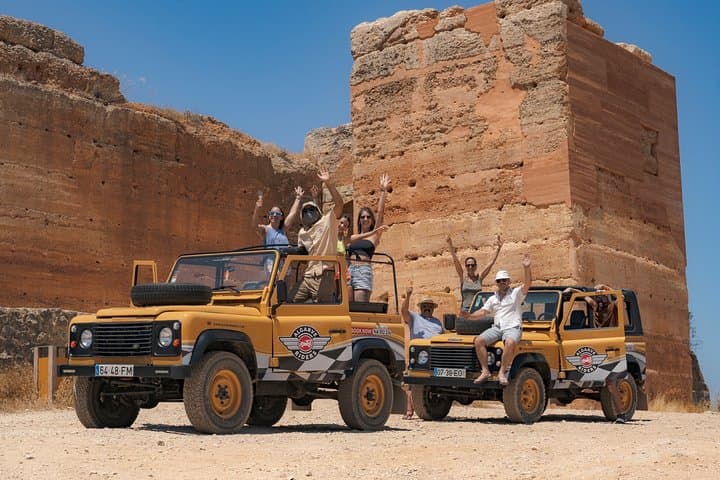 Half-Day Algarve Jeep Tour: Villages, Castle & River Dip