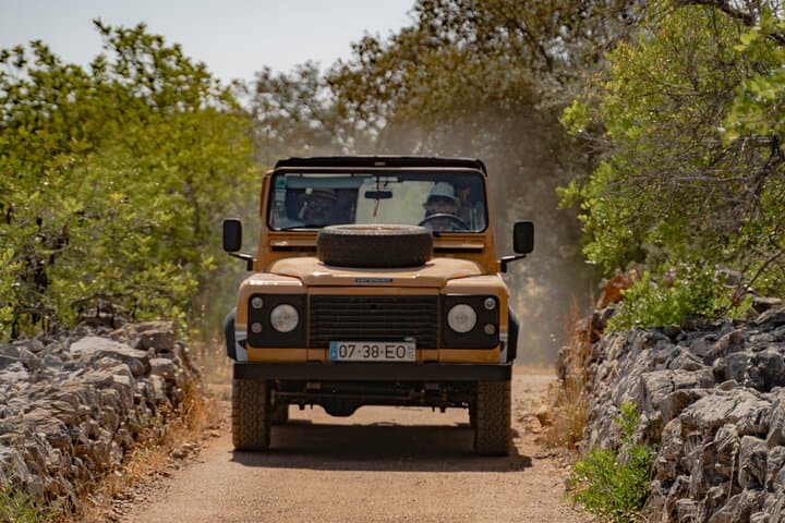 Half-Day Algarve Jeep Tour: Villages, Castle & River Dip photo 5