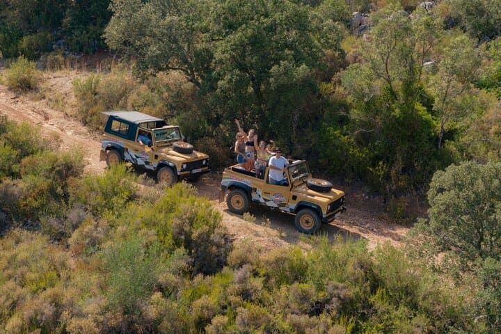 Half-Day Algarve Jeep Tour: Villages, Castle & River Dip photo 3