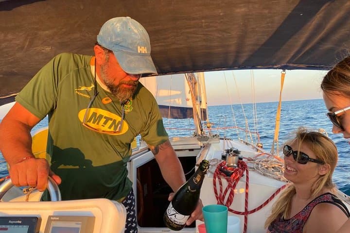 Sunset Private Sail from Sitges — Cava Cruise Along the Garraf Coast photo 2