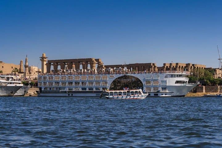 Nile Cruise Luxor to Aswan: 4-Night River Voyage with Private Egyptologist photo 2