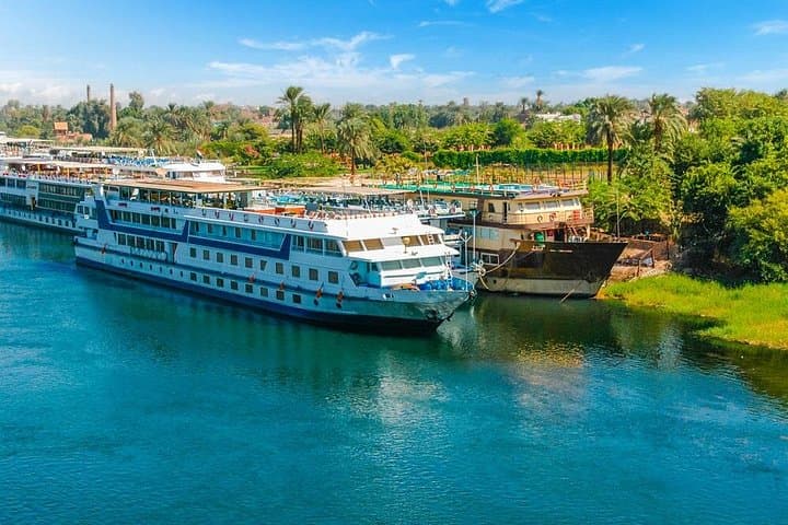 Nile Cruise Luxor to Aswan: 4-Night River Voyage with Private Egyptologist photo 4