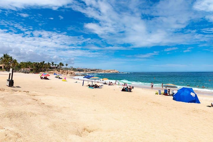 Cabo's El Arco to Chileno Bay: Glass-Bottom Boat & Snorkel Day Trip photo 3