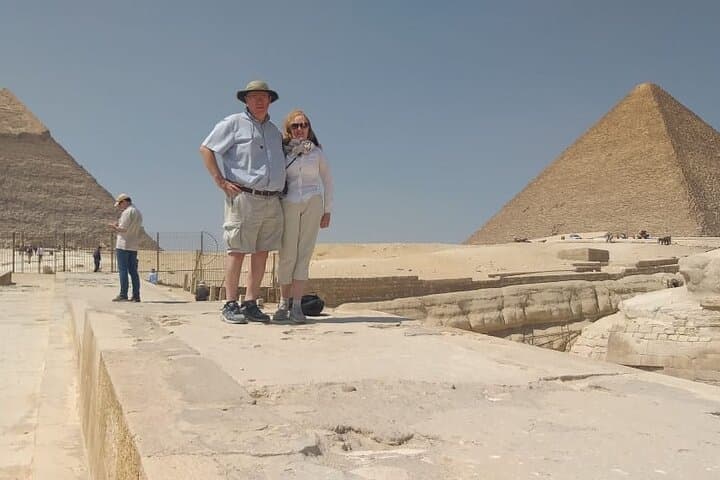 Half-Day Giza Pyramids Tour with Camel Ride and Lunch photo 2
