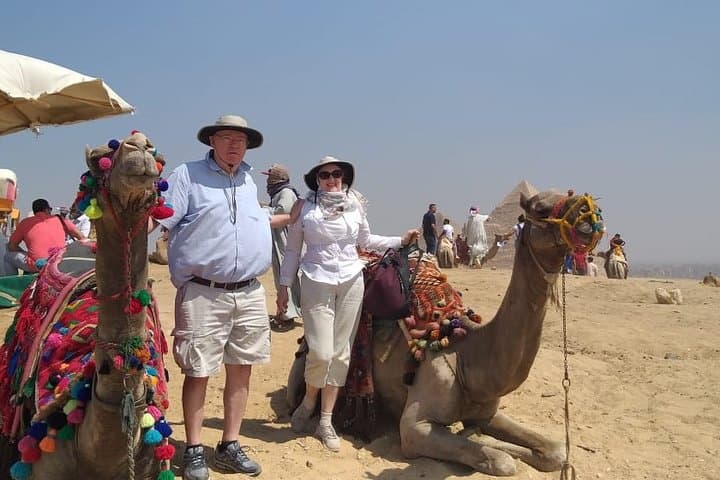 Half-Day Giza Pyramids Tour with Camel Ride and Lunch photo 3