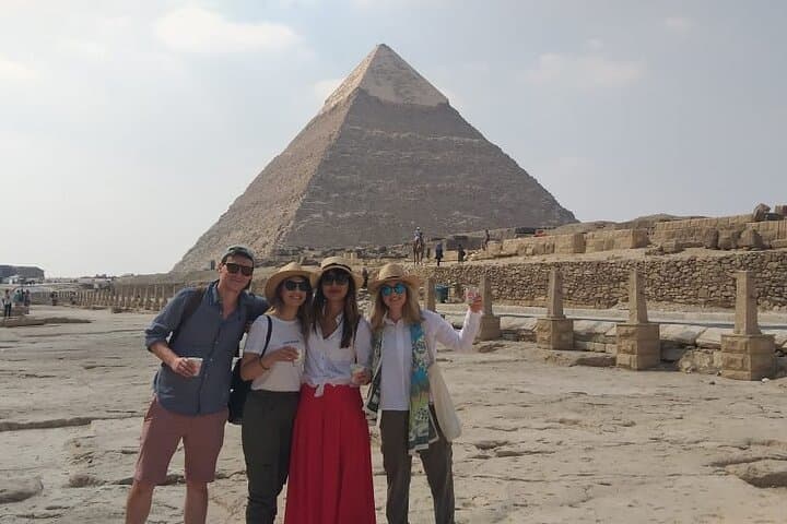 Half-Day Giza Pyramids Tour with Camel Ride and Lunch photo 4