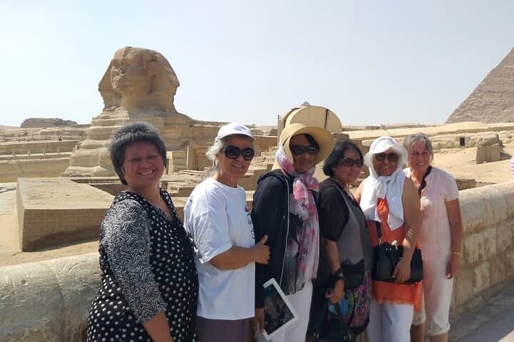 Half-Day Giza Pyramids Tour with Camel Ride and Lunch photo 5