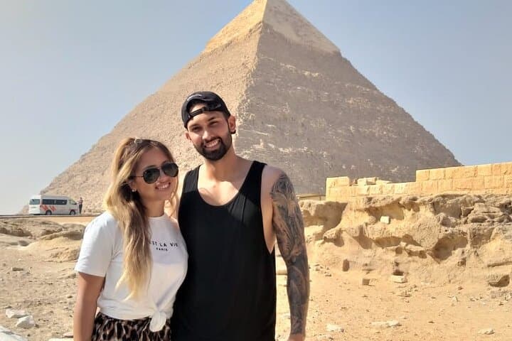 Half-Day Giza Pyramids Tour with Camel Ride and Lunch photo 6