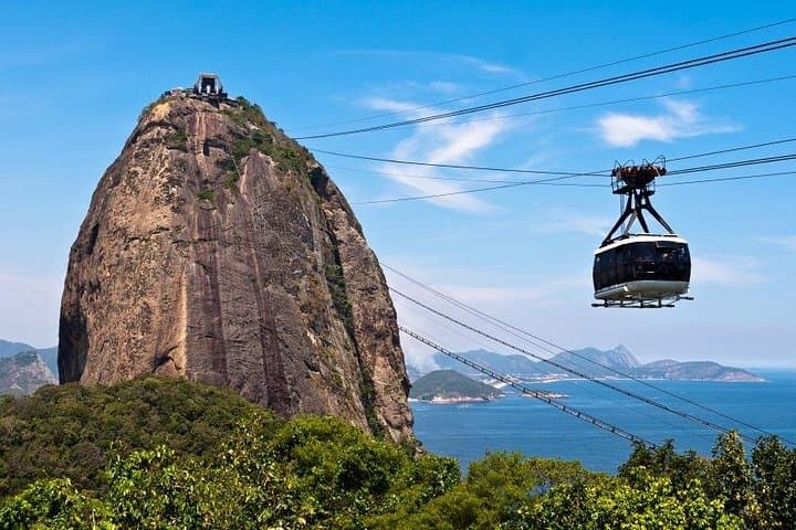 One-Day Rio: Christ the Redeemer & Sugarloaf City Tour with Lunch photo 1