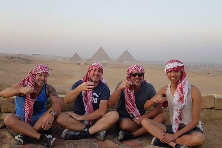 ATV Desert Safari Around the Pyramids — Quad Bike Tour from Cairo photo 2