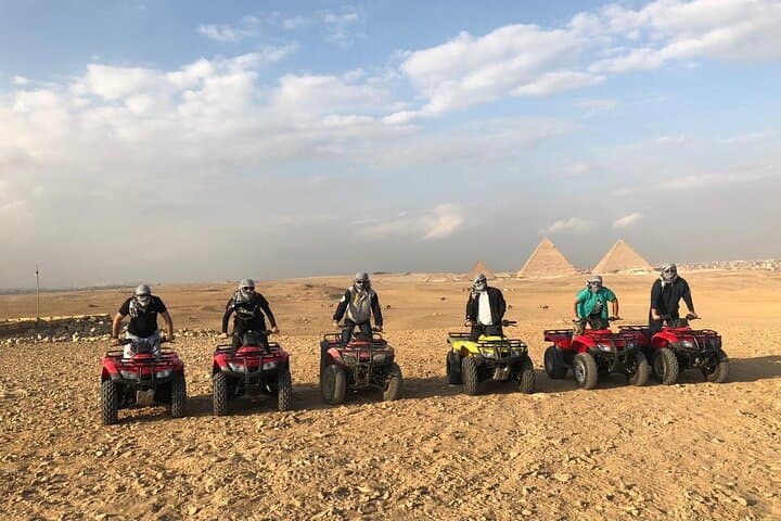 ATV Desert Safari Around the Pyramids — Quad Bike Tour from Cairo photo 3