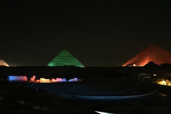 Giza Pyramids Sound and Light Show: Nighttime History Under the Sphinx photo 2