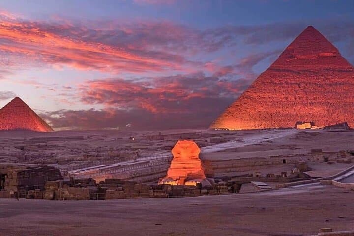 Giza Pyramids Sound and Light Show: Nighttime History Under the Sphinx photo 3