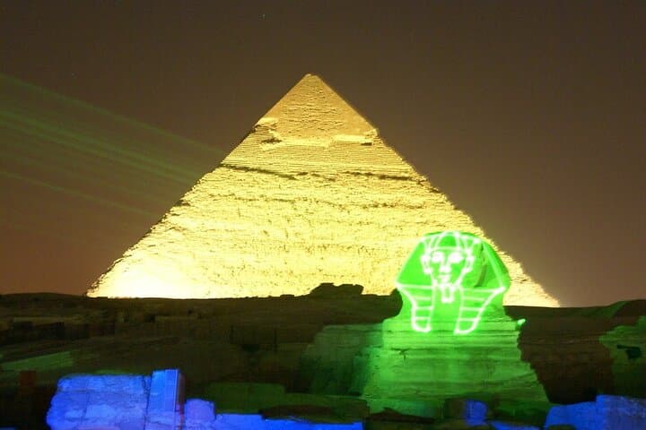 Giza Pyramids Sound and Light Show: Nighttime History Under the Sphinx photo 4