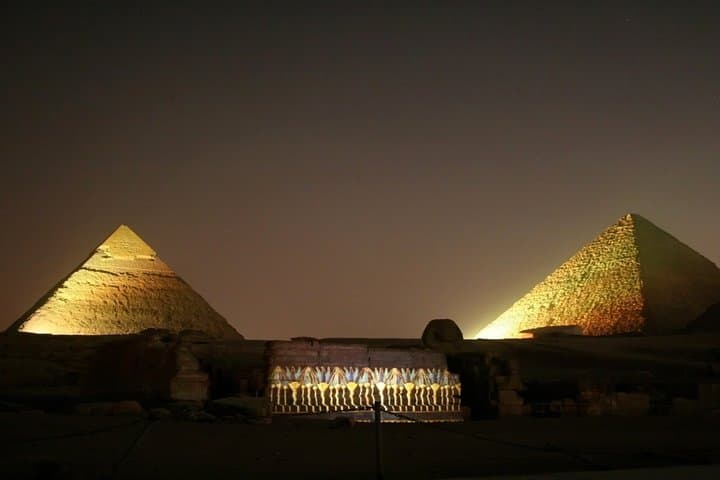 Giza Pyramids Sound and Light Show: Nighttime History Under the Sphinx photo 5